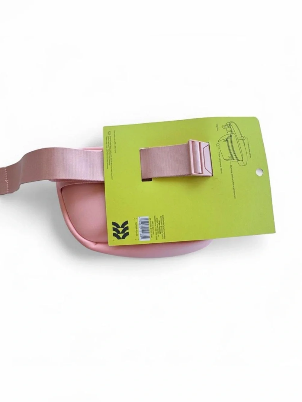All in Motion Premium Pink Belt Bag Crossbody Sling Waist Pack NWT Travel